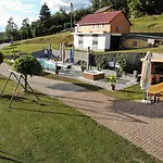Nyaraló Three Stars Luxury House Art-pe With Pool And Pool Trebnje