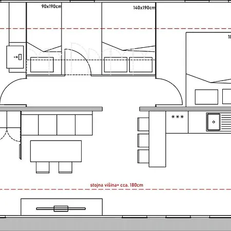 Three Stars Luxury House Art-pe With Pool And Pool Holiday home *