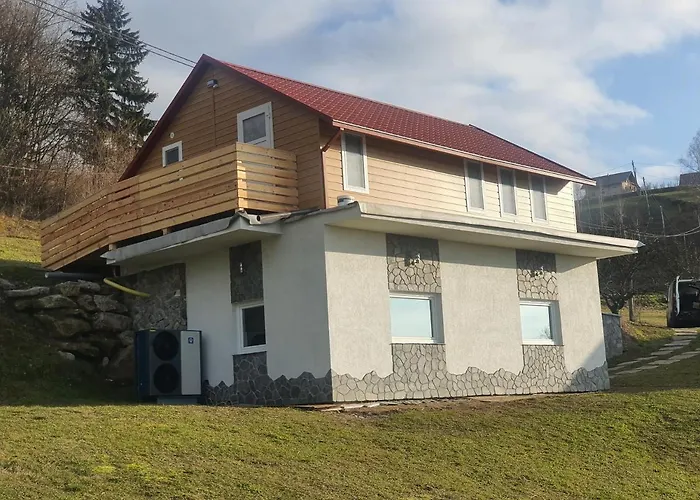 Three Stars Luxury House Art-pe With Pool And Pool *