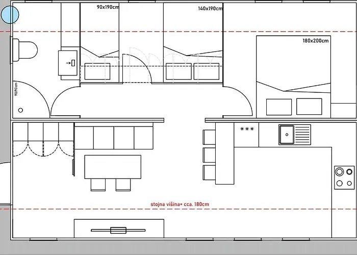 Three Stars Luxury House Art-pe With Pool And Pool Casa vacanze *