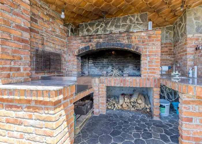 Three Stars Luxury House Art-pe With Pool And Pool Casa vacanze *